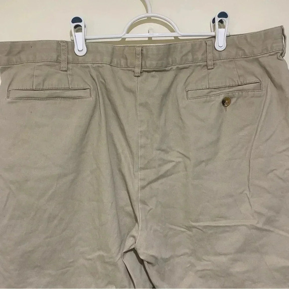 Men’s  Vintage 90’s Tan Coloured Comfort Causal Summer Khaki Shorts Size 42 New - Picture 10 of 13